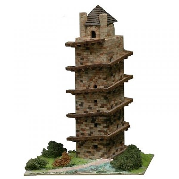 Maquette en céramique : Phare Primitiva Torre de Hércules, A Coruña, Espagne - Aedes-1252