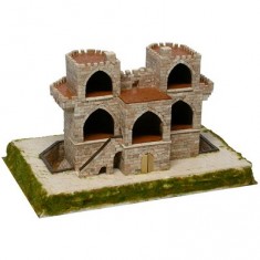 Maquette en céramique : Torres de Serrano, Valence, Espagne