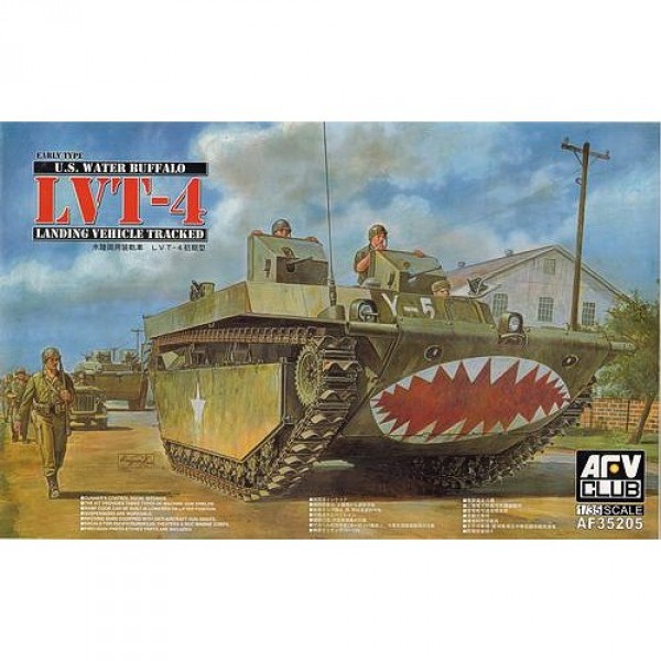 Maquette véhicule de débarquement amphibie US LVT-4 "Buffalo" - AFVclub-AF35205