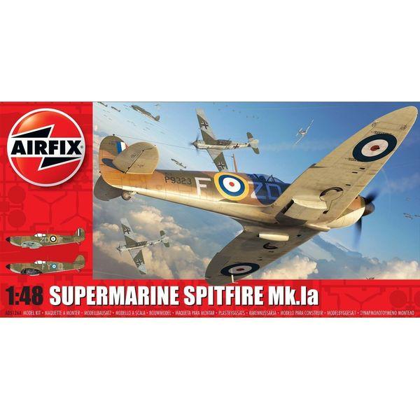 Maquette avion : Supermarine Spitfire Mk.Ia - Airfix-A05126A