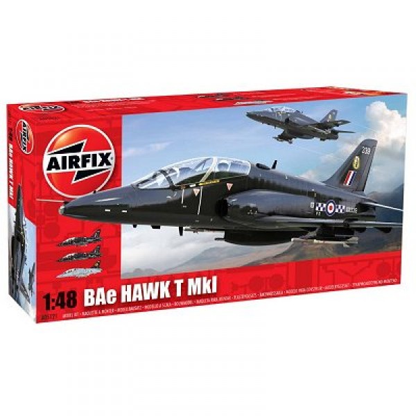 Maquette avion : BAe Hawk  T1A - Airfix-05121