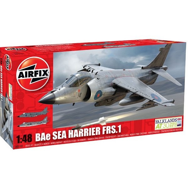 Maquette avion : BAE Sea Harrier FRS-1 - Airfix-05101