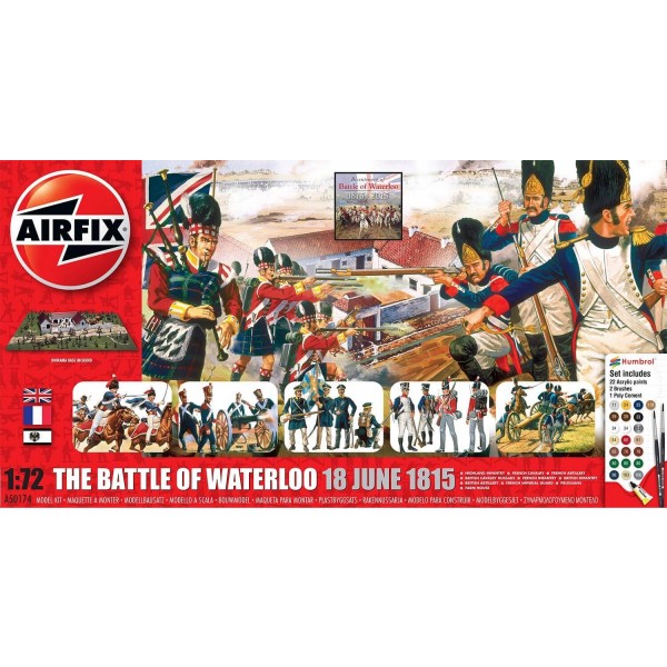 Diorama 1/72 : Bataille de Waterloo 1815 - Airfix-50174