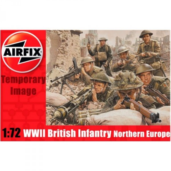 Figurines 2ème Guerre Mondiale : Infanterie Britannique 1/72 - Airfix-01763