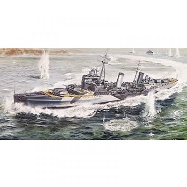 Maquette bateau : HMS Belfast - Airfix-04212