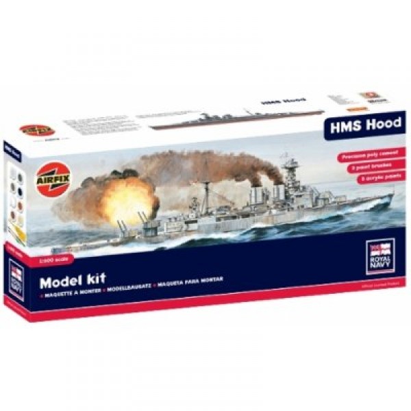 Maquette bateau : Model Kit : HMS Hood - Airfix-50071