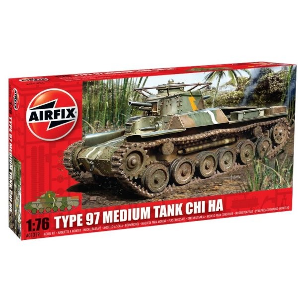 Maquette Char Japanese Chi Ha Tank Airfix Rue Des Maquettes