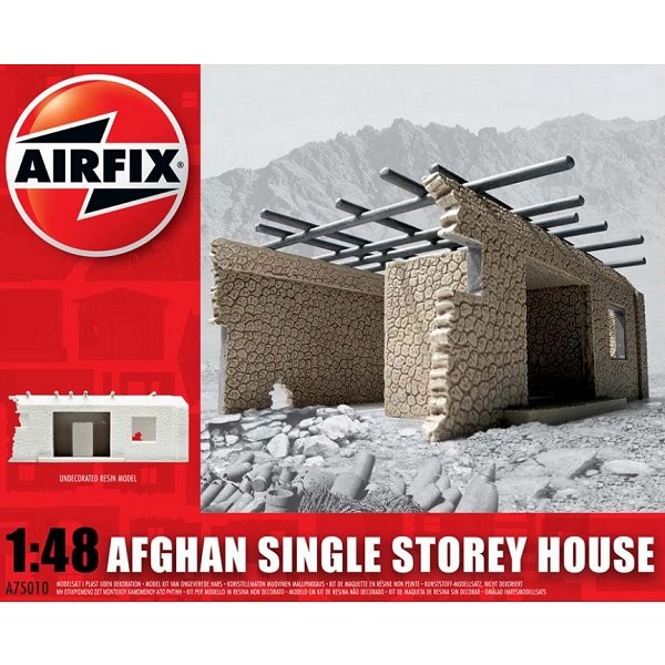 Maquette Maison afghane - Airfix-75010