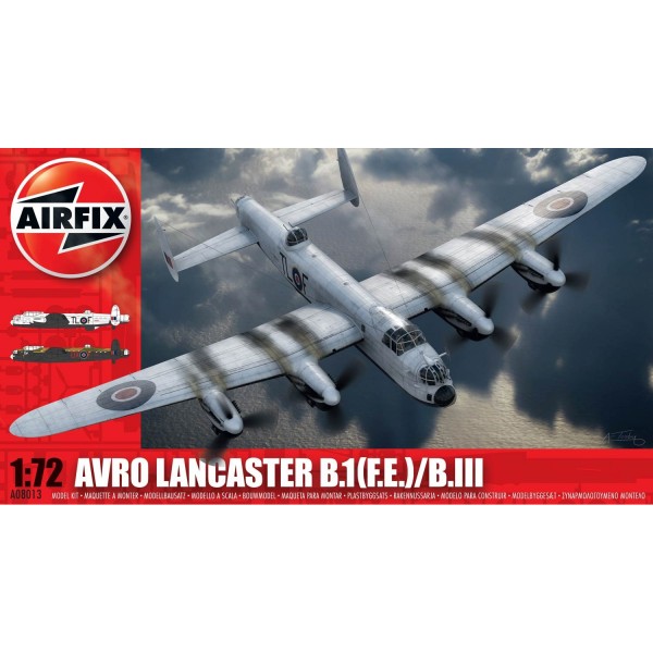 Maquette avion : Avro Lancaster BI(F.E.)/BIII - Airfix-08013