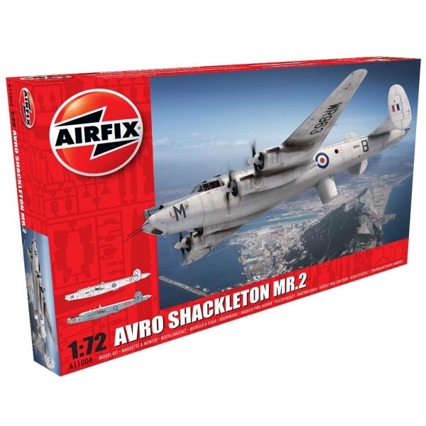 Maquette avion : Avro Shackleton MR2 - Airfix-A11004