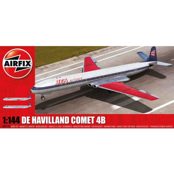 Maquette avion : De Havilland Comet 4B - Airfix-04176