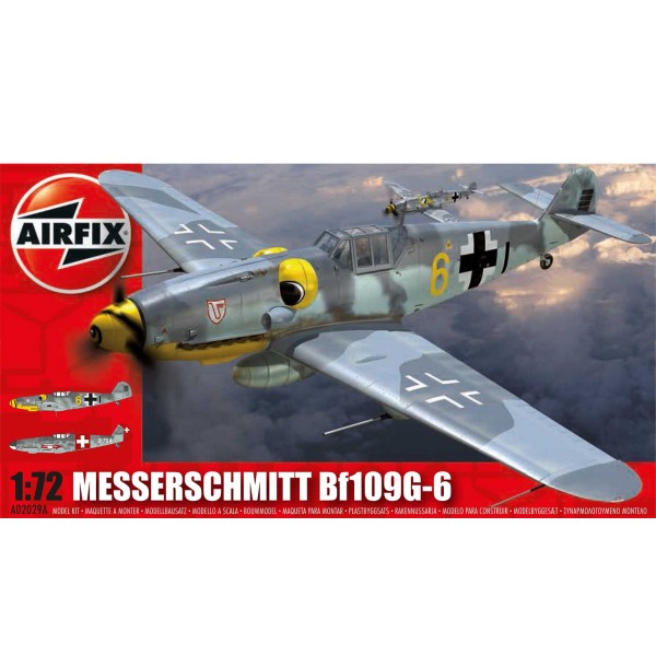 Maquette avion : Messerschmitt Bf109G-6 - Airfix-02029A