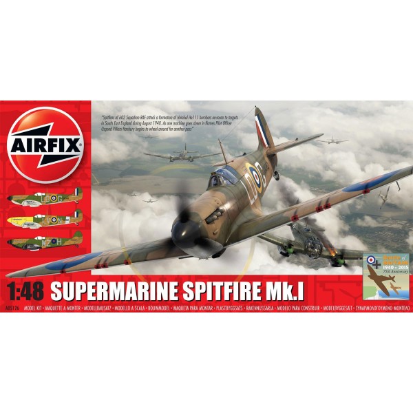 Maquette avion : Supermarine Spitfire Mk.I - Airfix-05126