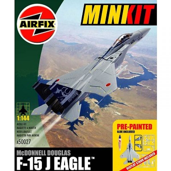 Maquette avion : Mini Kit : McDonnell Douglas F-15 Eagle : 306th Sqn n°850 - Airfix-50027-1