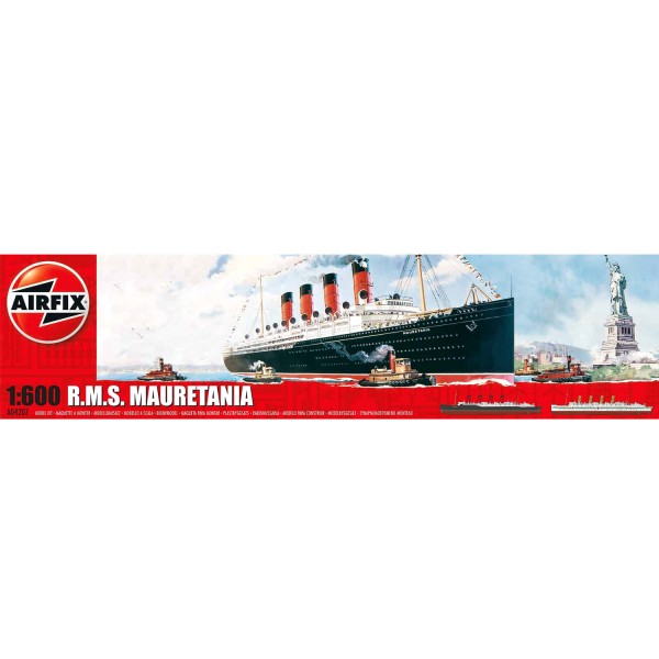 Maquette bateau : RMS Mauretania - Airfix-04207