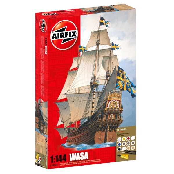 Maquette bateau : Gift Set : Wasa - Airfix-50044