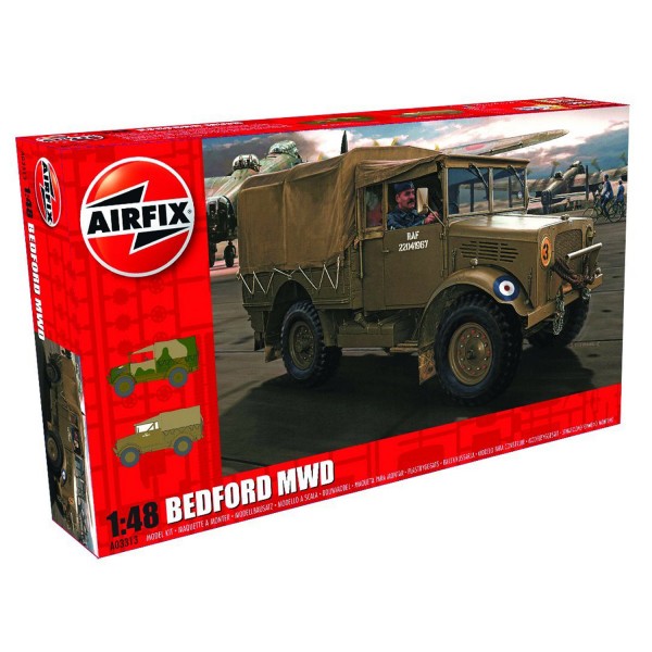Maquette camion : Bedford MWD - Airfix-03313