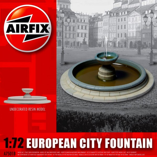 Maquette Fontaine de ville européeenne - Airfix-75018