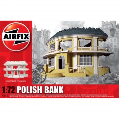 Maquette Ruines de guerre : Banque polonaise