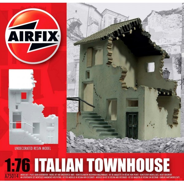 Maquette Ruines de guerre : Maison de campagne italienne - Airfix-75014