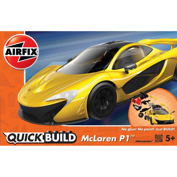 Maquette voiture : Quick Build : Mc Laren P1 - Airfix-J6013