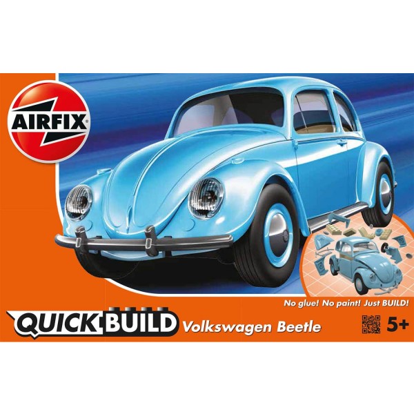 Maquette voiture : Quick Build : VW Beetle - Airfix-J6015