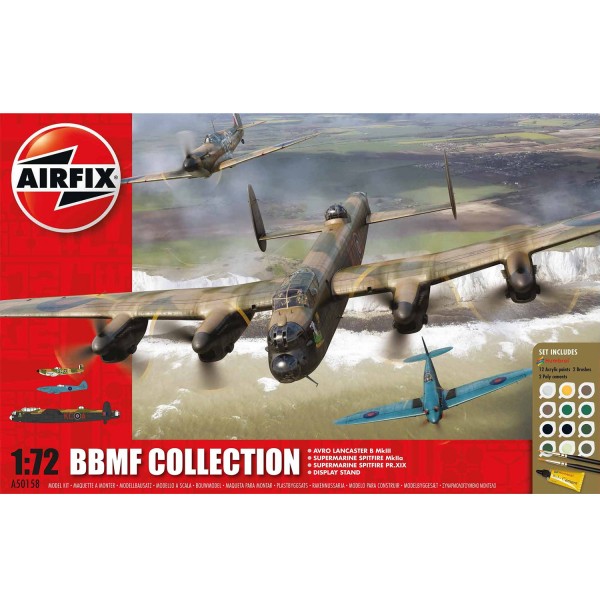 Maquettes avions : Gift Set : BBMF Collection - Airfix-50158