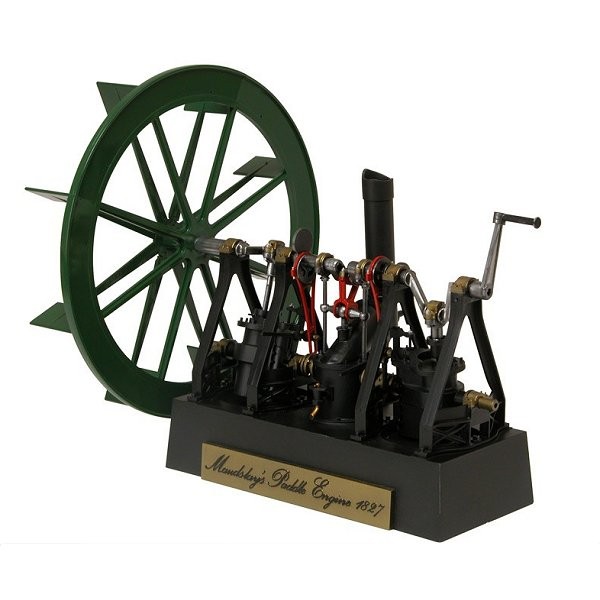 Maquette Maudslay's 1827 Paddle Steamer Engine - Airfix-08870