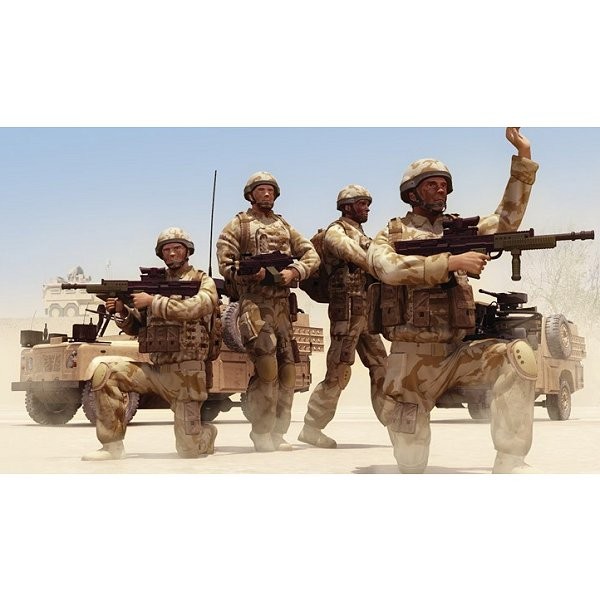 Figurines militaires : Patrouille britannique Afghanistan - Airfix-03701
