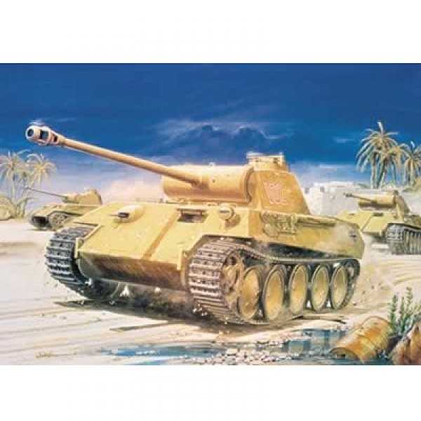 Maquette Char : Panther Tank - Airfix-01302