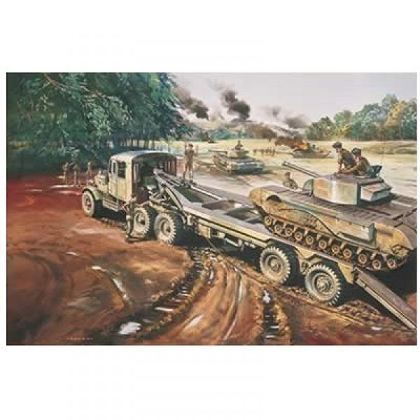 Maquette Scammel Tank Transporter - Airfix-02301