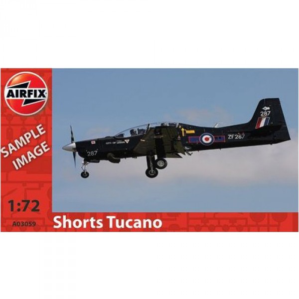 Shorts Tucano - Airfix-03059