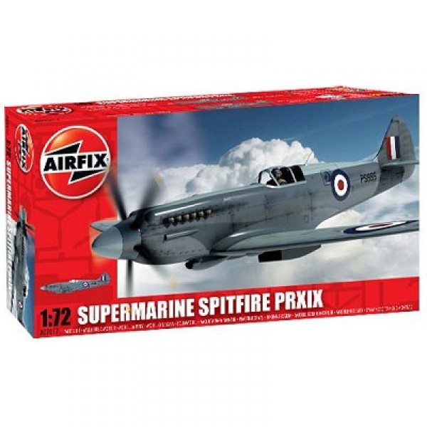 Maquette avion : Spitfire PRXIX  - Airfix-02017