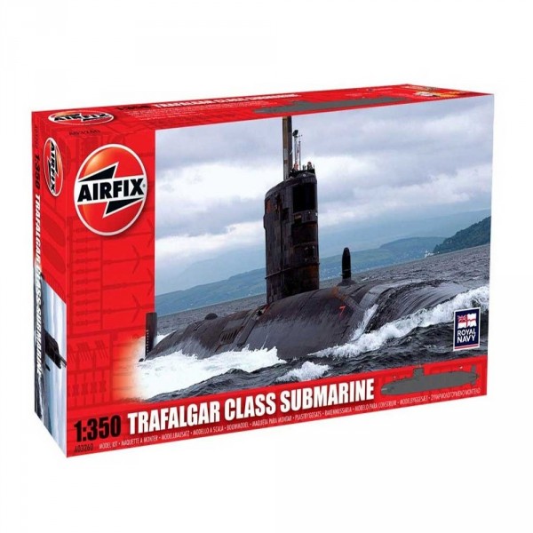 Maquette sous-marin anglais Trafalgar Class - Airfix-03260