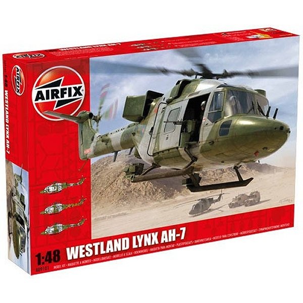 Maquette hélicoptère : Westland Lynx Army AH-7 - Airfix-09101