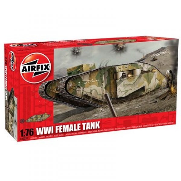 Maquette Char : WWI Female Tank  - Airfix-02337