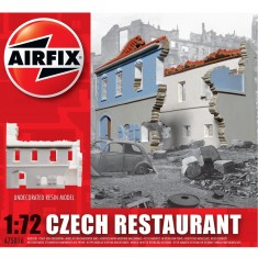 Czech Restaurant - 1:72e - Airfix