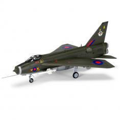 Maquette avion militaire : English Electric Lightning F.2A - Gift Set