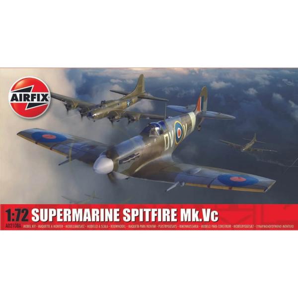 Maquette avion militaire : Supermarine Spitfire Mk.Vc - Airfix-A02108A