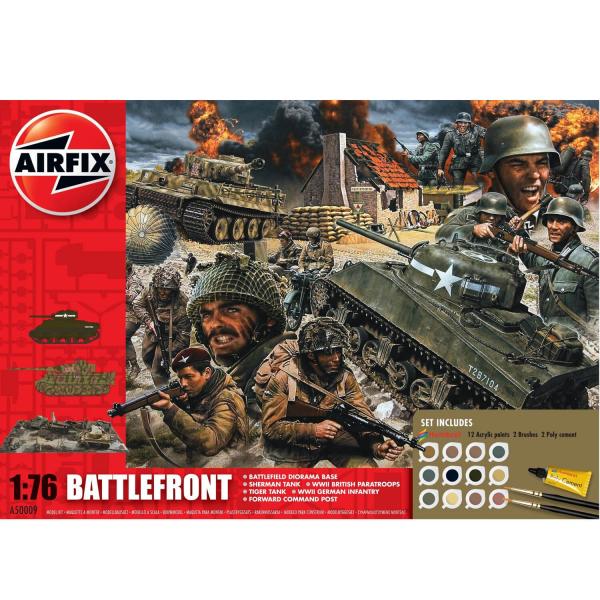Diorama 1/76 : 75ème anniversaire D-Day - Battlefront - Airfix-A50009A