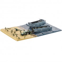 Diorama 1/72 : D-Day The Sea Assault Gift Set : 75ème anniversaire