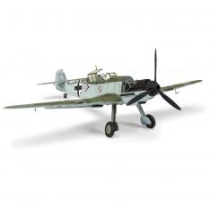 Maquette avion : Gift Set : Messerschmitt Bf109E-3