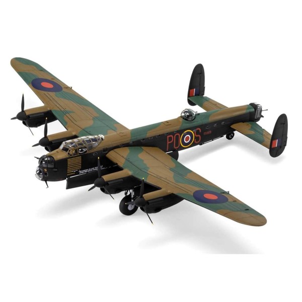 Maquette avion : Avro Lancaster B.III - Airfix-A08013A
