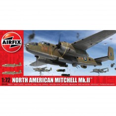 Maquette avion : North American Mitchell Mk.II