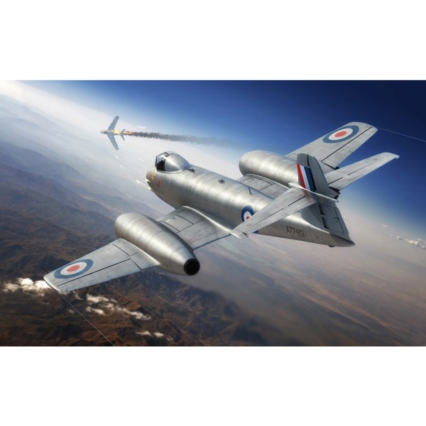 Maquette avion : Gloster Meteor F8 (Korean War) - Airfix-A09184