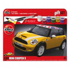 Maquette voiture : Gift Set : Mini Cooper S