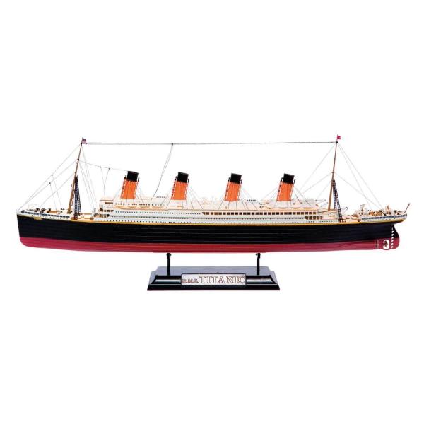 Maquette de bateau : Gift Set : RMS Titanic - Airfix-A50164A