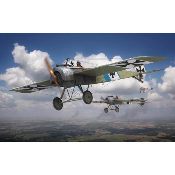 Maquette avion : Fokker E.III Eindecker - Airfix-A01087