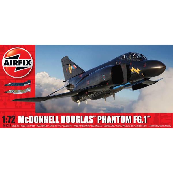 Maquette avion : McDonnell Douglas Phantom FG 1 RAF - Airfix-A06019