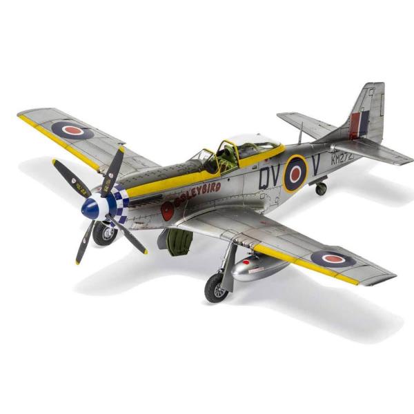 Maquette avion : North American Mustang Mk.IV/P-51K Mustang - Airfix-A05137